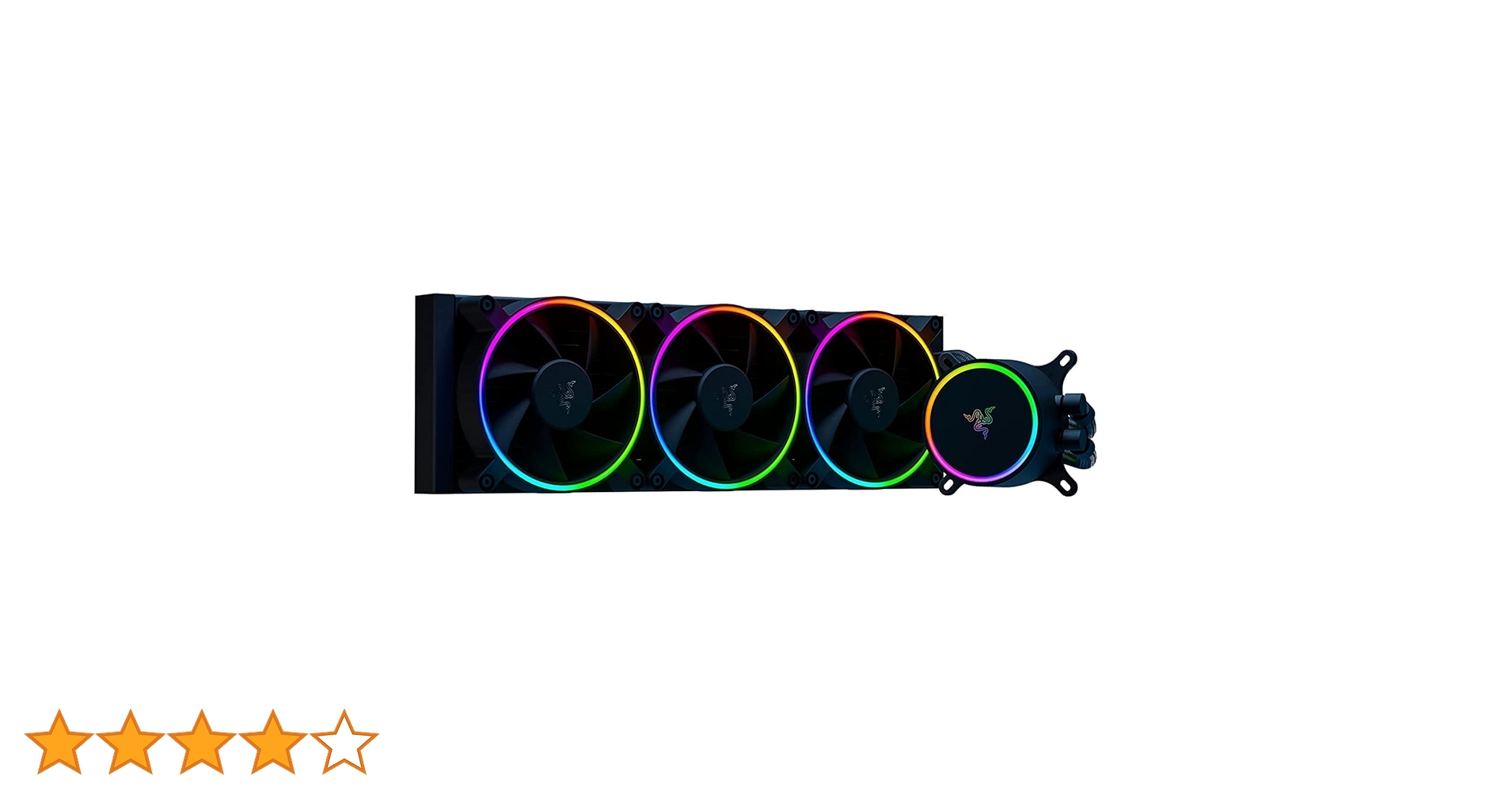 Amazon | Razer レイザー Hanbo Chroma RGB AIO Liquid Cooler 360MM